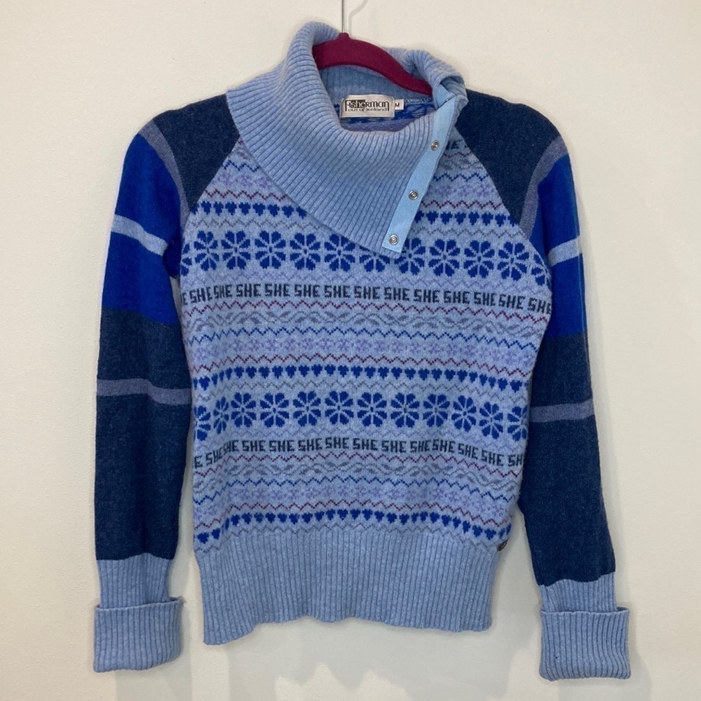 Fisherman Out of Ireland “She” Sweater